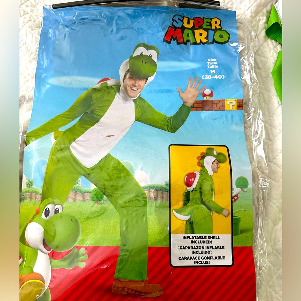 Adult Yoshi Costume